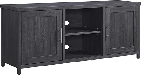 Strahm Rectangular TV Stand for TV's up to 65" in Black Grain