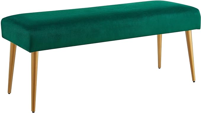 Upholstered Bench Ottoman Entryway Bench Stool