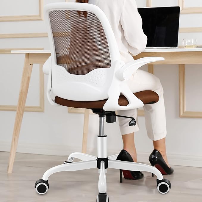 Office Chair, Ergonomic Desk Chair, Breathable Mesh Computer Chair, Comfy Swivel Task