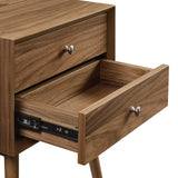 Ember Wood Nightstand, Walnut Walnut