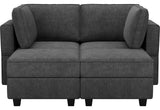 Modular Sofa Bed Sectional Sleeper Sofa Convertible Sectional Couch Bed Set Reversible