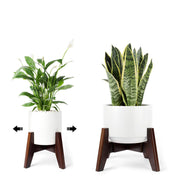 Plant Stands for Indoor Plants, Bamboo Plant Stand, Mid Century Plant Holder