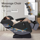 2024 Massage Chair, Full Body Zero Gravity Massage Chair with Auto Modes