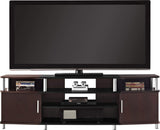 Carson TV Stand for TVs up to 70", Cherry