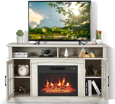 58 Inch Modern Console for TVs up to 65 in + 23