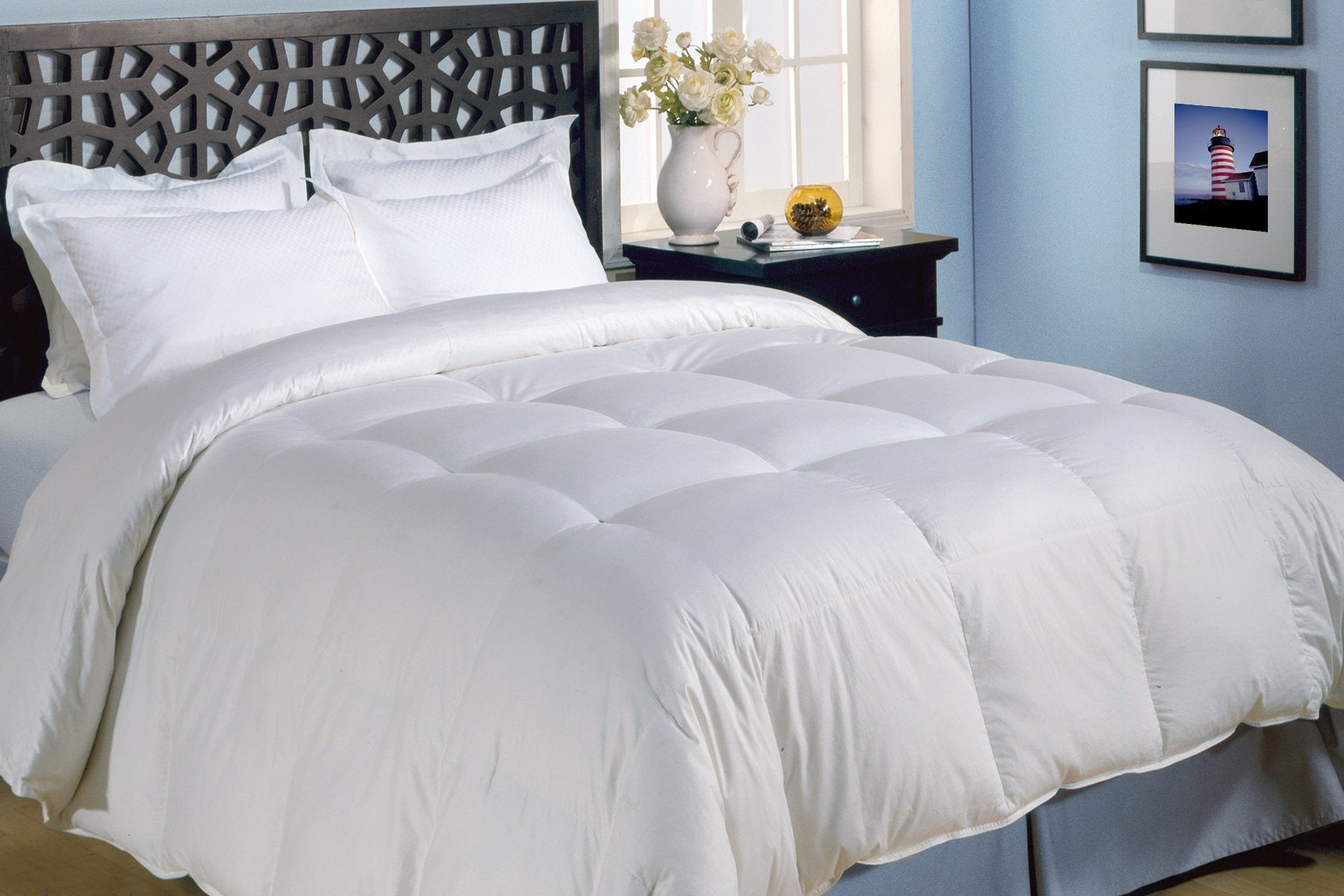 Blue Ridge Home Fashions Natural Blend Full/Queen Down Comforter