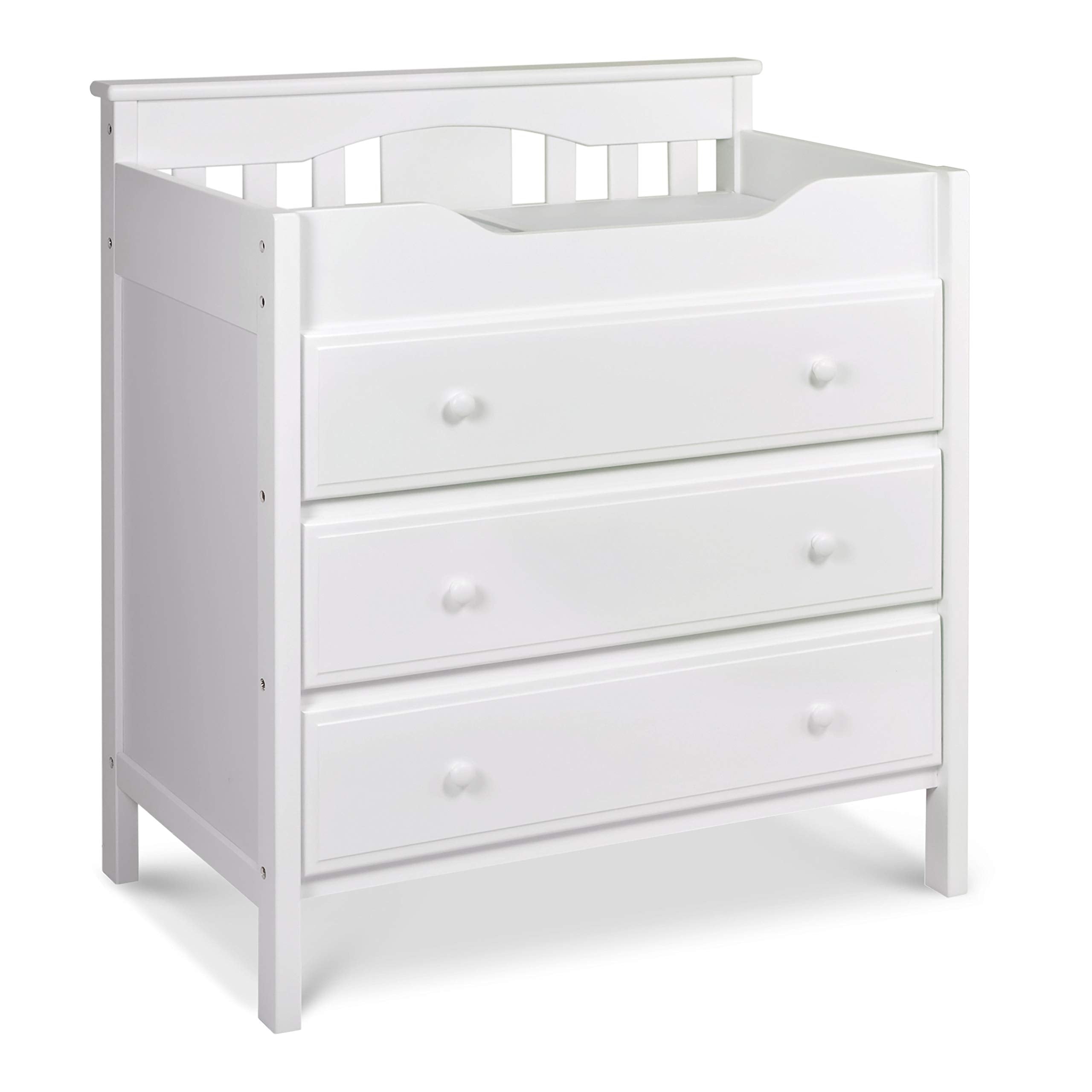 Jayden 3-Drawer Changer Dresser in White, Greenguard Gold Certified