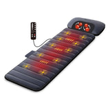 Heated Full Body Massage Mat, Back Massager for Back, Vibartion Heating