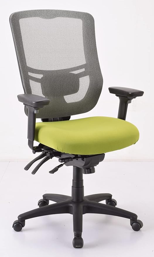 Adjustable Task Chair, Green
