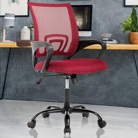 Ergonomic Office Chair Computer Desk Chair with Back Support Mesh Rolling Swivel PC