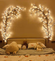 The Lighted Willow Vine Plants for Living Room Decor,LKGOOD Christmas