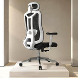 Ergonomic Office Chair: Seat Depth Adjustable Office Chair with 3D Lumbar Support