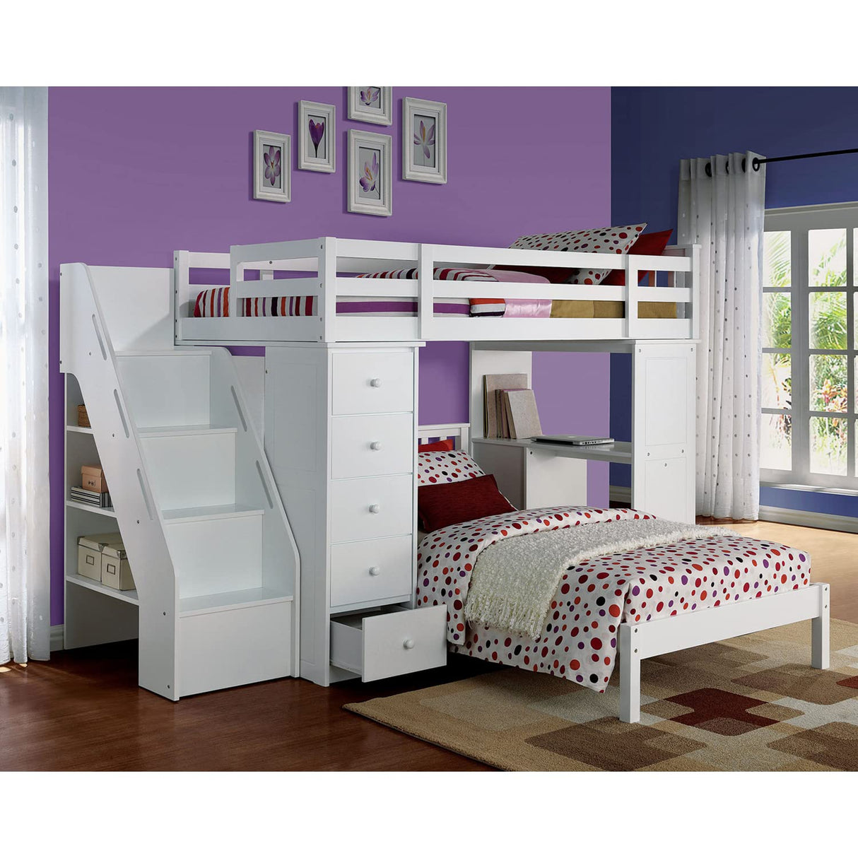 SR0237145 Loft, Full, White