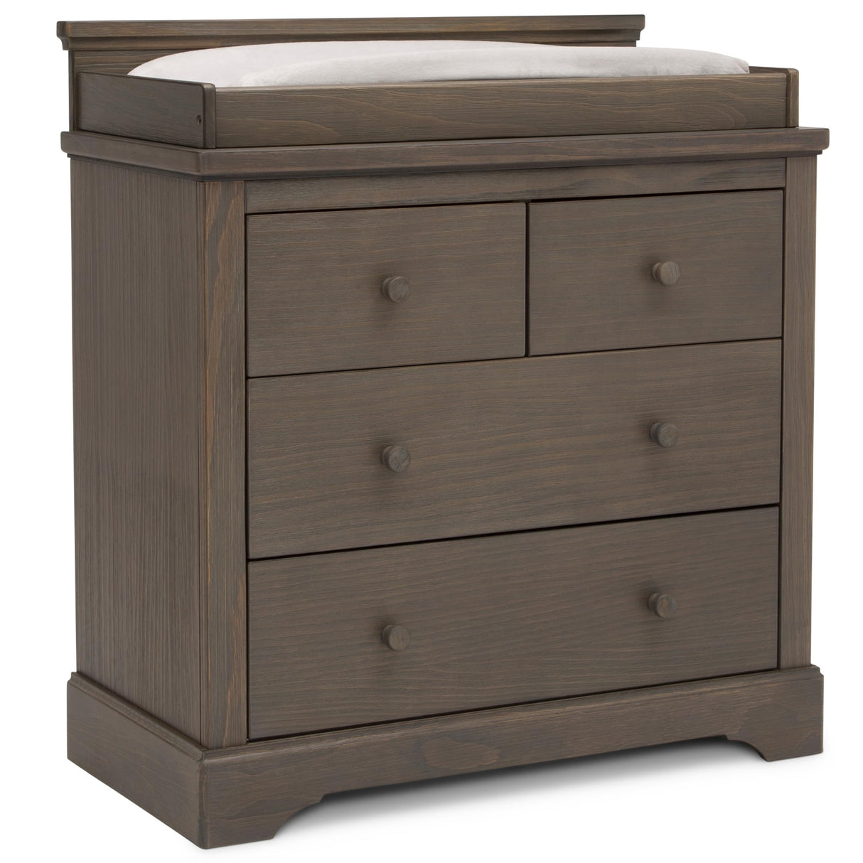 Kids Paloma 4 Drawer Dresser with Changing Top and Interlocking Drawers - Greenguard