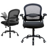 Office Desk Chair, Ergonomic Mesh Office Task Chairs, Mid-Back Computer Desk Chair