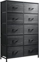 Tall Dresser for Bedroom with 10 Drawers, Chest of Drawers, Dressers Bedroom Furniture,