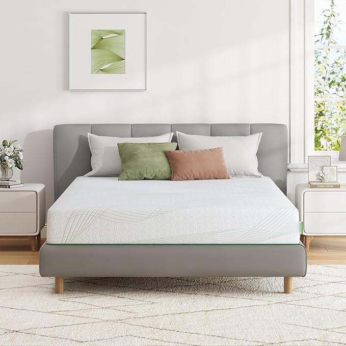 King Mattress, 12 Inch Foam Mattress