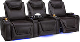 Big & Tall - Home Theater Seating - Living Room - 400 lbs Capacity - Italian Leather -