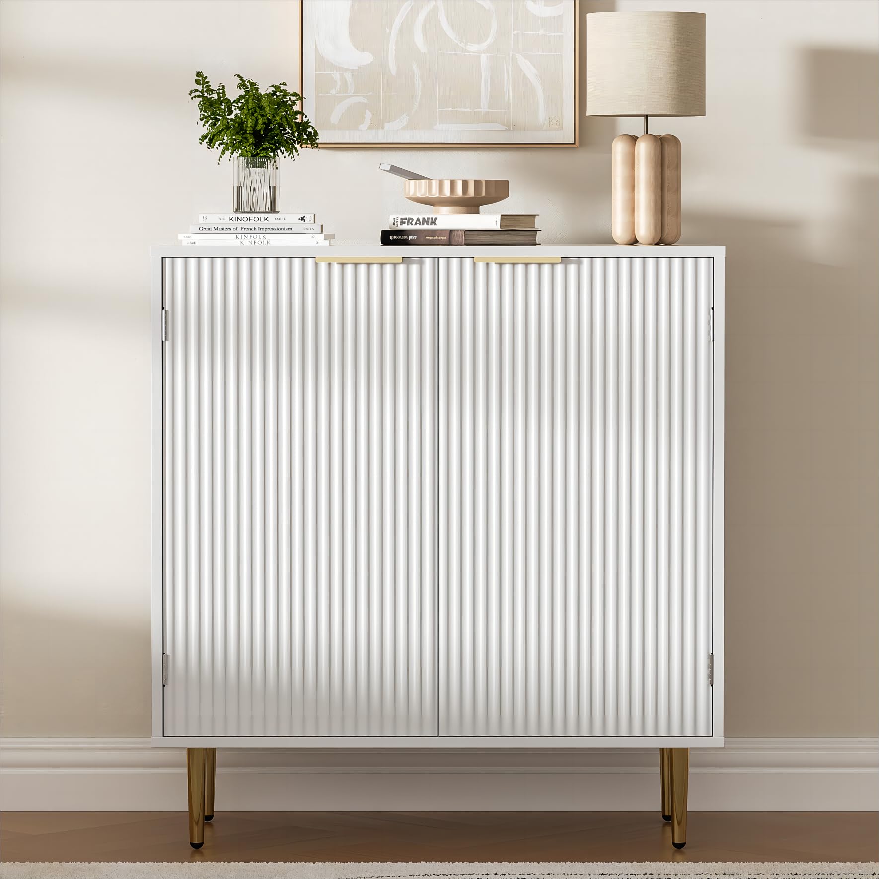 Buffet Sideboard Cabinet with 2 Doors, Kitchen Cabinet