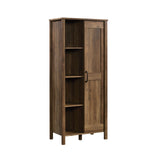 Miscellaneous Sliding Door Storage Pantry cabinets, L: 27.09" x W: 15.39" x H: 62.99",