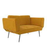 Novogratz Futon, Mustard, Mustard Yellow (2042229)