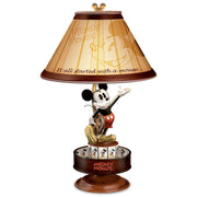 Mickey Mouse Animation Magic Motion Lamp - 20 Inch Illuminated Praxinoscope