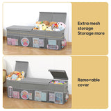 Beveetio Extra Large Toy Chest,Toy Box For Toddlers,Kids Toy Chests Organizers Storage For Blanket,Large Dog Toy Box Chest