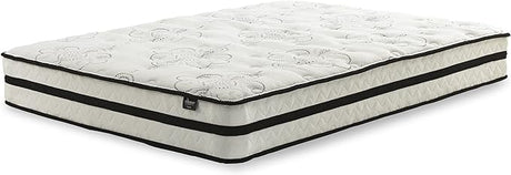 Full Size Chime 12 Inch Medium Firm Hybrid Mattress with Cooling Gel Memory Foam