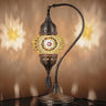 Turkish Moroccan Handmade Colorful Mosaic Gooseneck