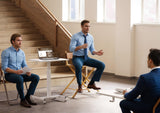Mobile Standing Desk, Small Rolling Standing Desk, Mobile Desk Workstation