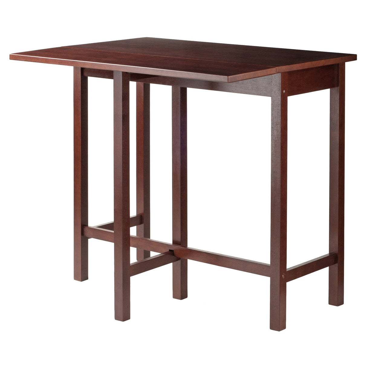 Lynnwood Dining, 39.37" W x 30" D x 35.43" H, Antique Walnut