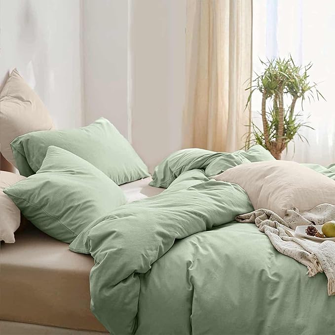 White Comforter Queen Size, 3 Piece Soft Modern Bedding Set & Collections
