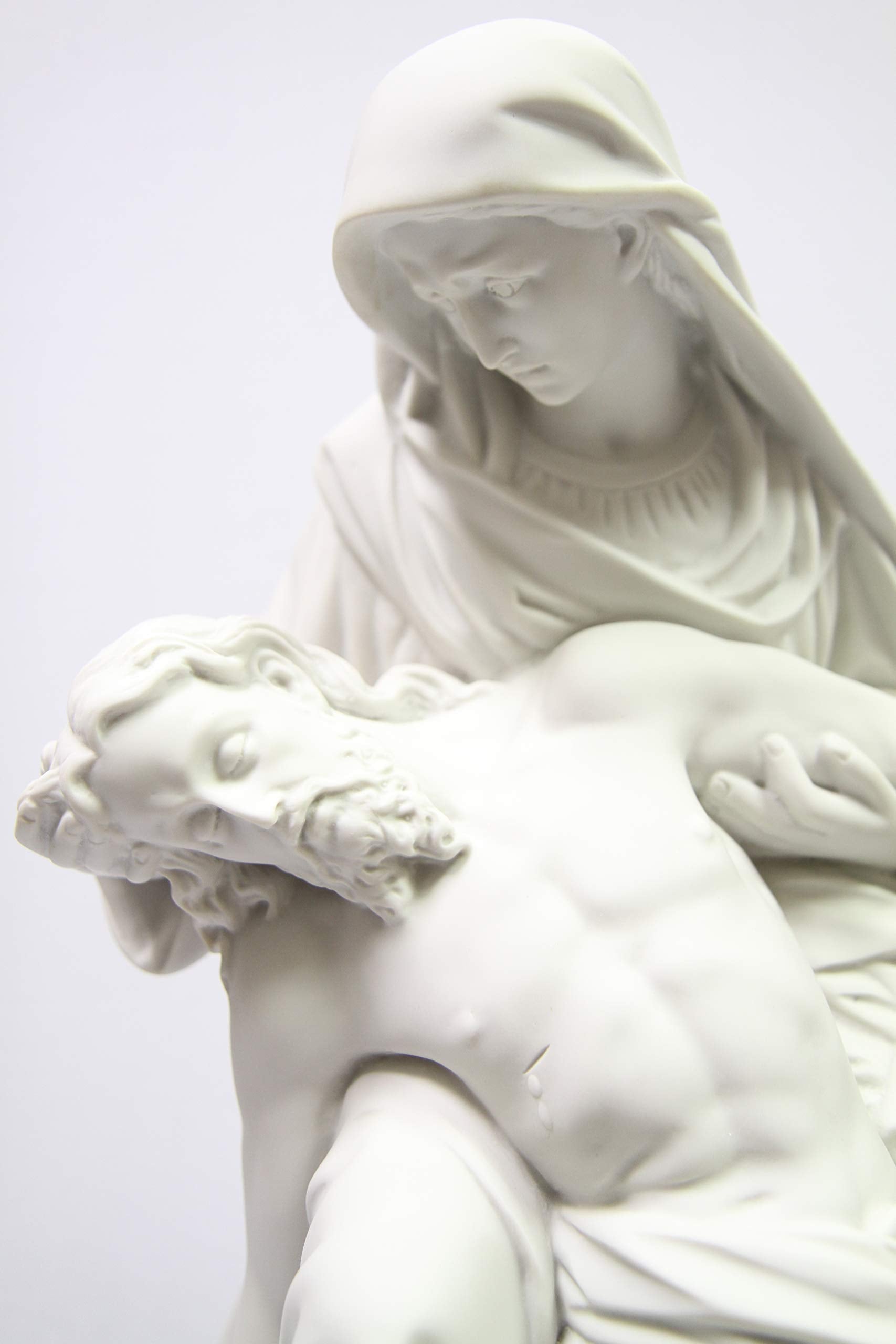 Pieta Blessed Madonna Mary Jesus Religious Catholic Statue Sculpture Figurine Vittoria