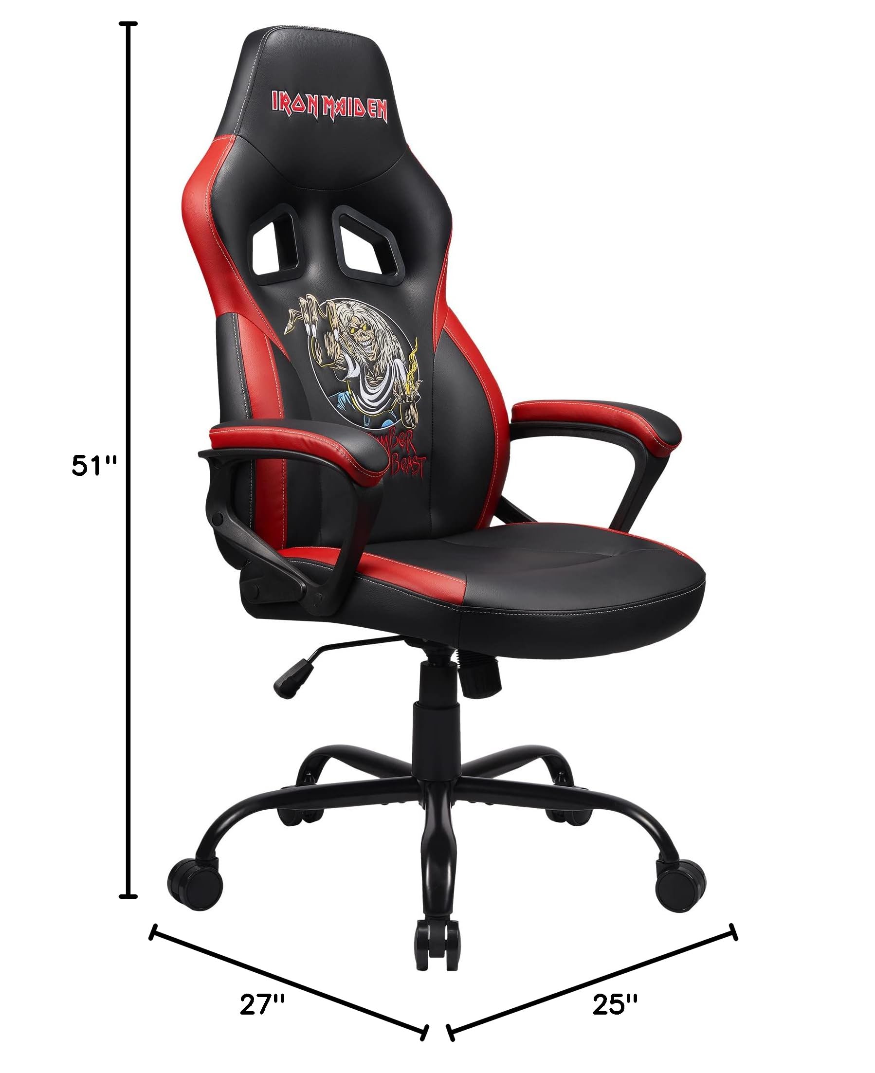The Number of The Beast Gaming Chair - Adult Office Seat Size L