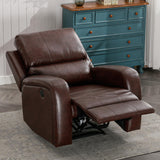 Power Recliner Chairs, Electric Leather Recliners with USB Charge Port and Upholstered