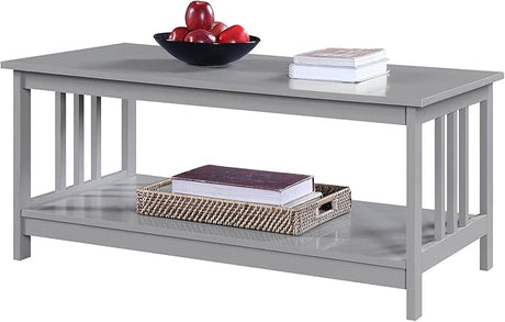 Mission Coffee Table, Black