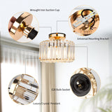 Mount Ceiling Light - Crystal Chandelier Modern Ceiling Light Fixture Hallway Light