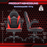 Ergonomic Gaming Chair - Big and Tall High Back Office Chair with Lumbar Support