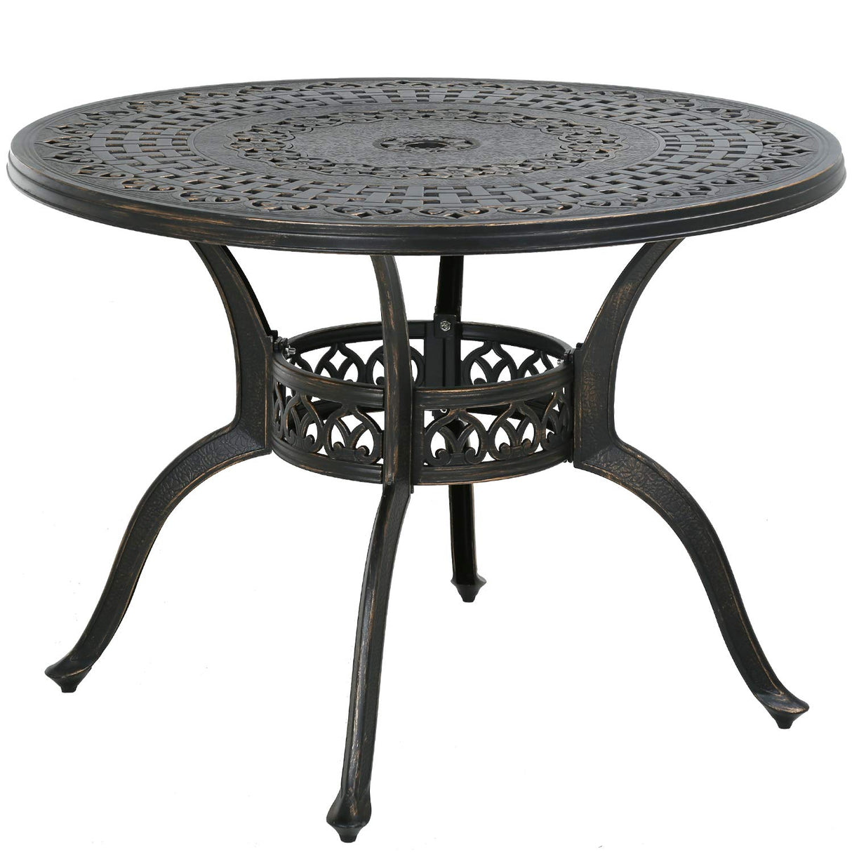 Patio Dining Table Outdoor Dining Table Wrought Iron Patio Furniture Patio