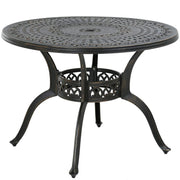 Patio Dining Table Outdoor Dining Table Wrought Iron Patio Furniture Patio