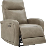 Recliner Chair, Zero Wall Reclining Sofa Chair W Power Headrest Type-C Charger