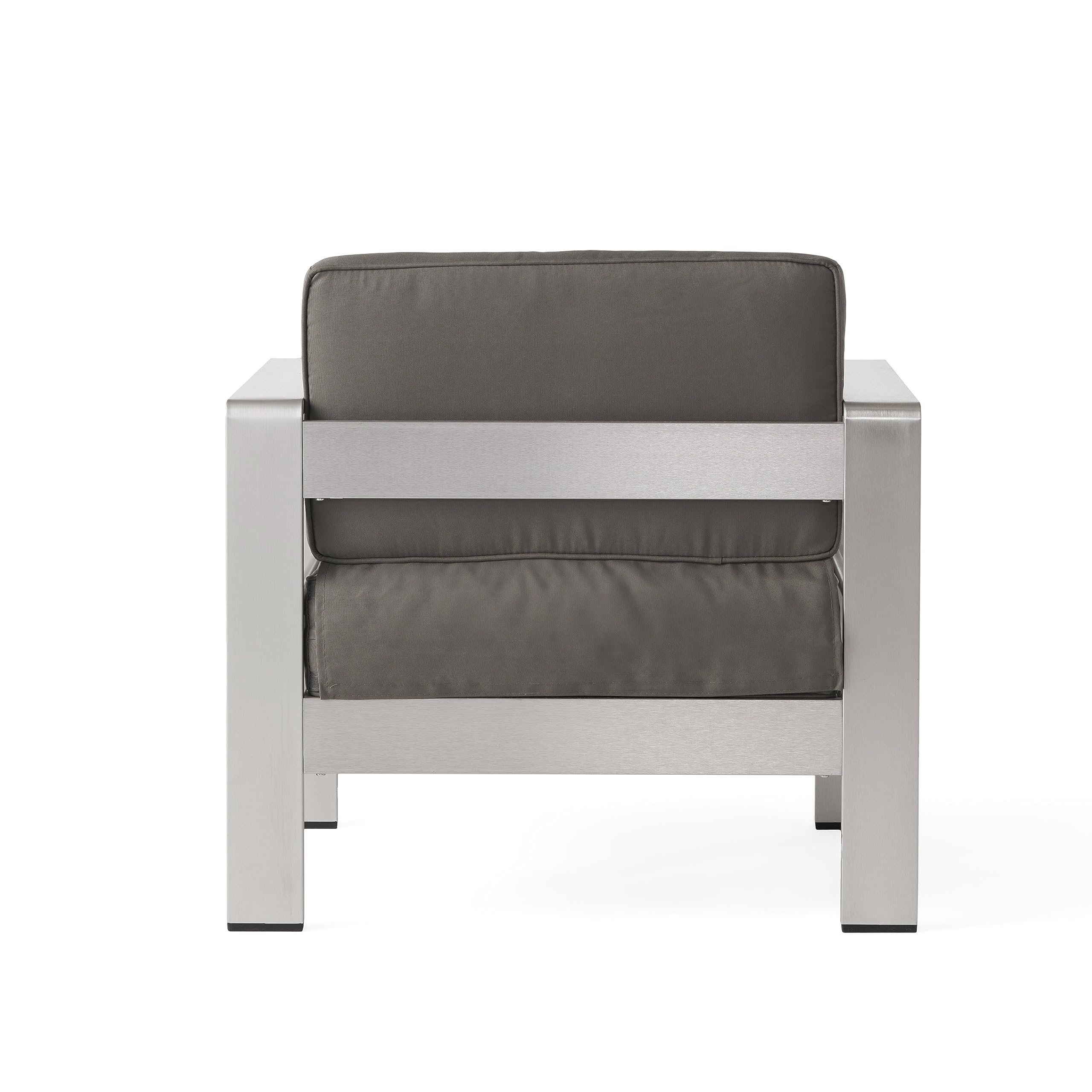 Cape Coral Aluminum Chat Set, 5-Pcs Set, Khaki