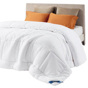 Comforter Duvet Insert - Quilted Comforters Queen Size, All Season Duvet