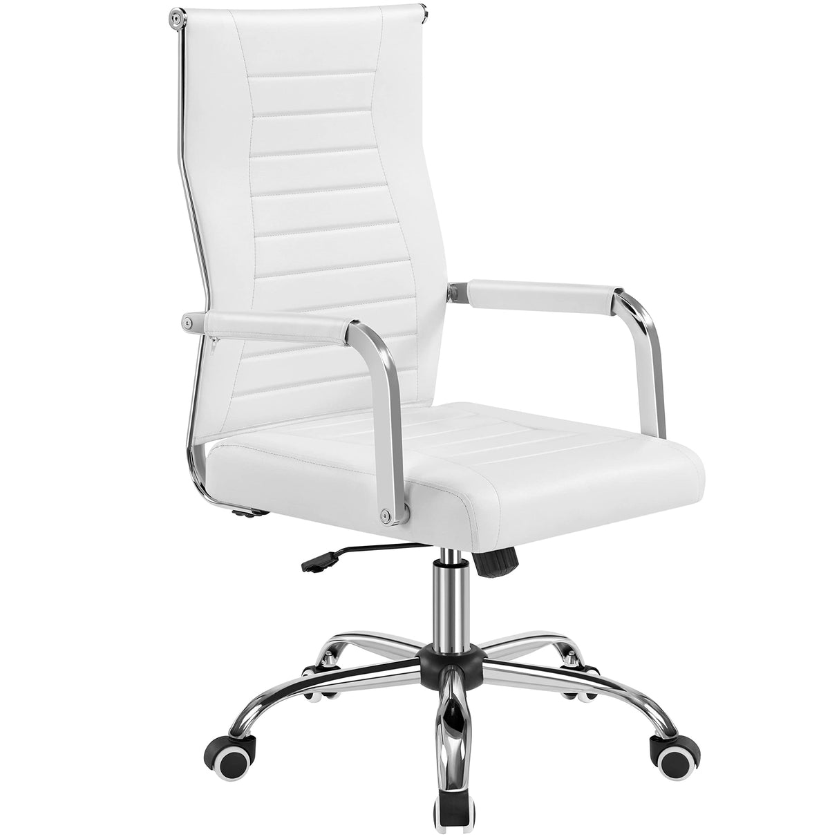 High-Back Office Desk Chair Executive Task Chair Management Chair PU Leather Chair