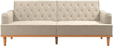 Stella Vintage Convertible Sofa Bed Futon