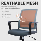 Ergonomic Office Desk Chair - Mesh Office Chair with Adjustable Lumbar Support