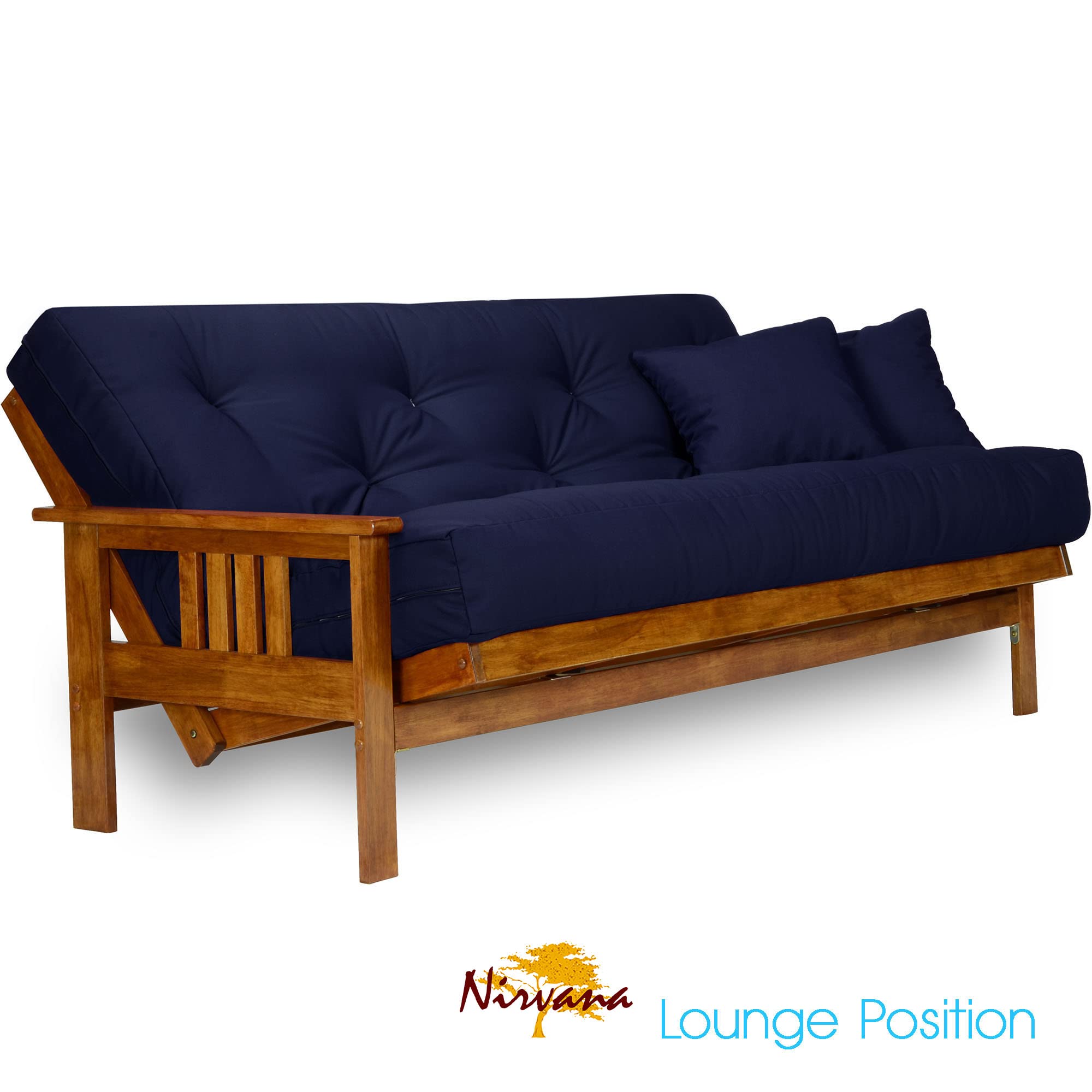 Stanford Futon Set - Full Size Futon Frame
