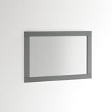 Wall Mirror, S01, 70 x 50, Silver, Made in Italy