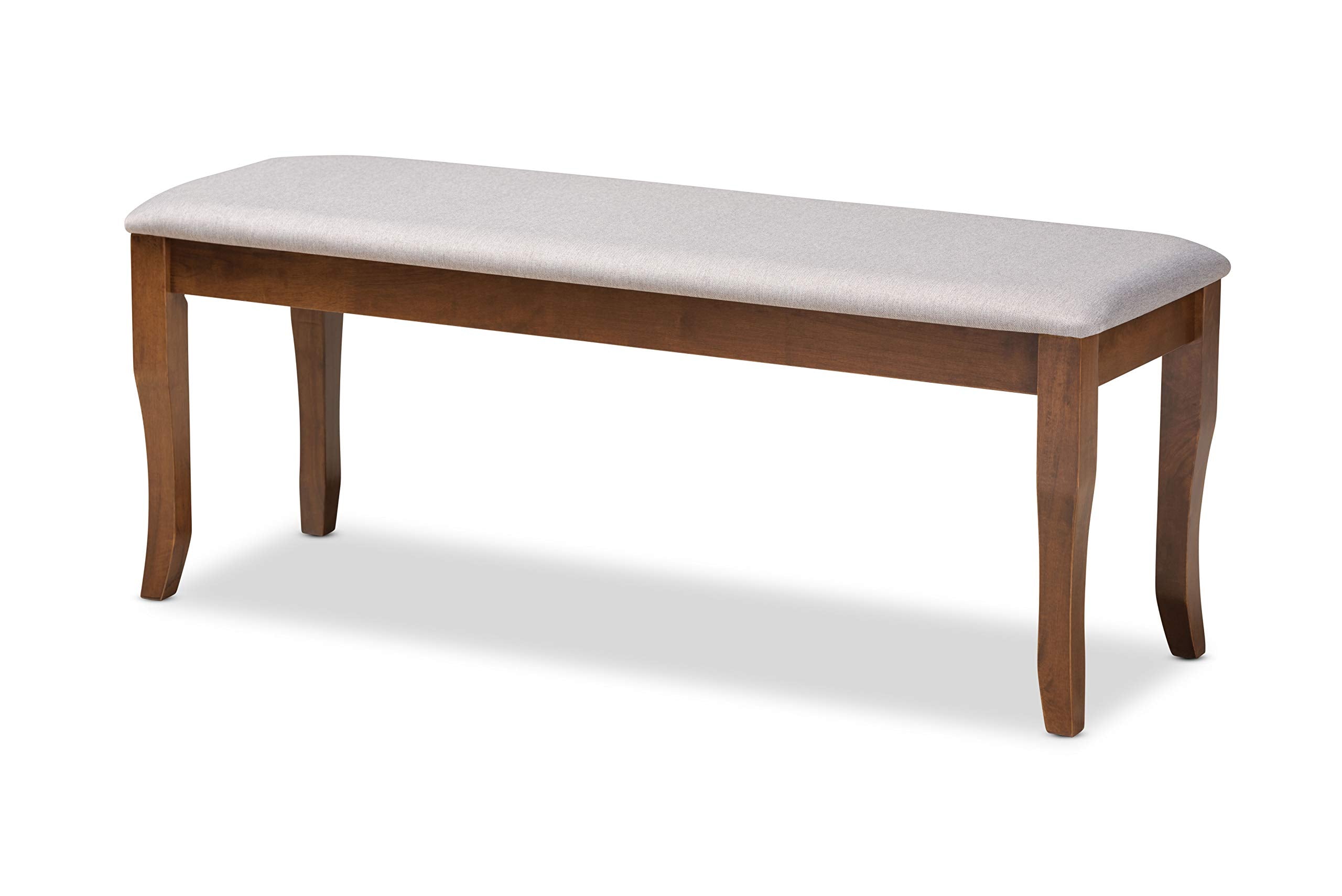 Cornelie Modern and Contemporary Transitional Grey Fabric Upholstered