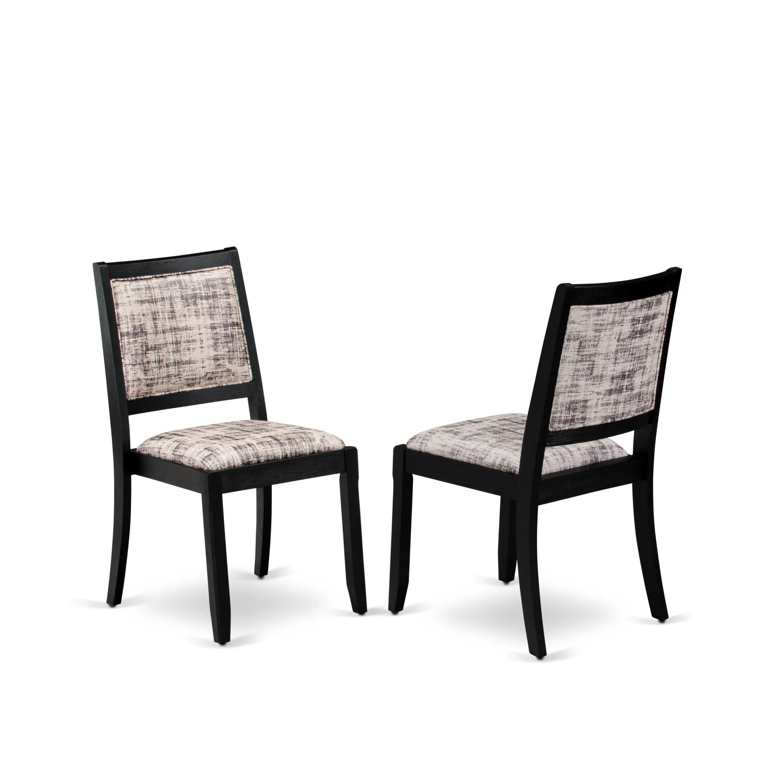 X696X2630-5 - 5-piece dining room set consists of a dinner table with Cement top and 4